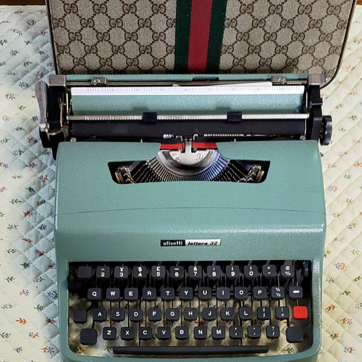 olivetti lettera32 グッチコラボ限定品 | noonanwaste.com