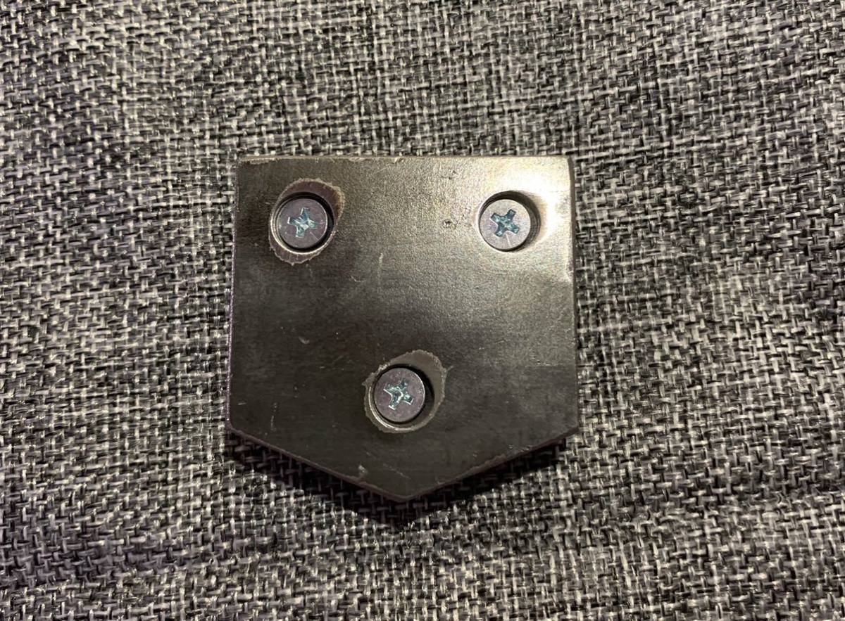 ヤフオク! - 特攻ブーツ用金具 3セット(2枚×3)
