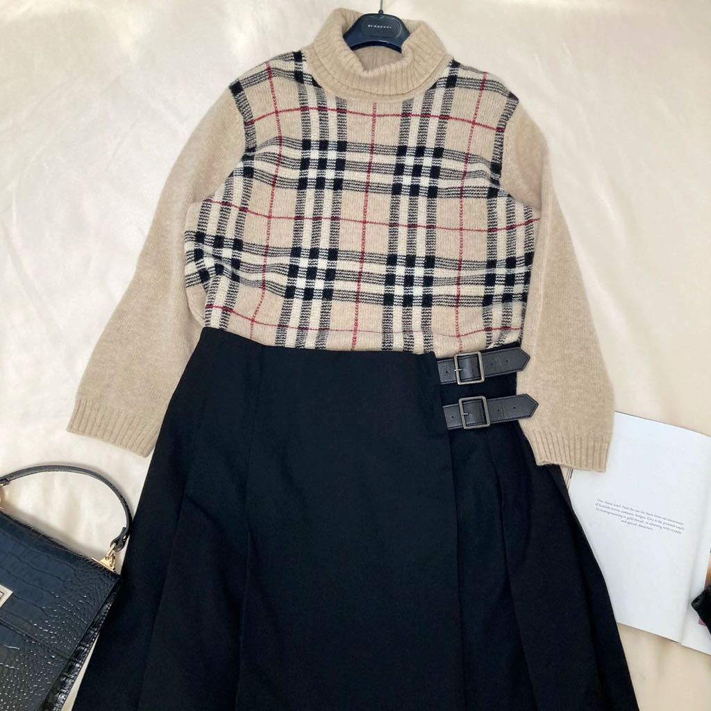 希少 1番大きいサイズ バーバリー BURBERRY 46-48/15-17号/XL-3L