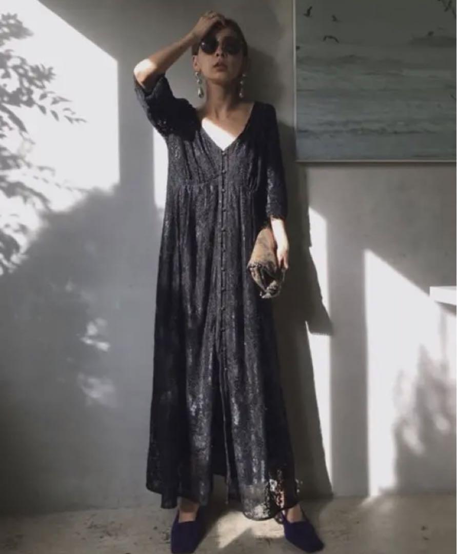 アメリヴィンテージ ameri vintage 2WAY LAYLA LACE DRESS レイラ