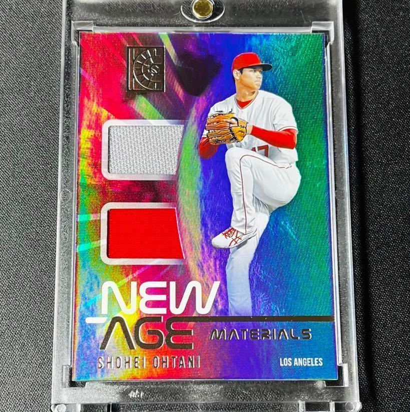 大谷翔平 2022 PANINI パッチカードCapstone New Age-