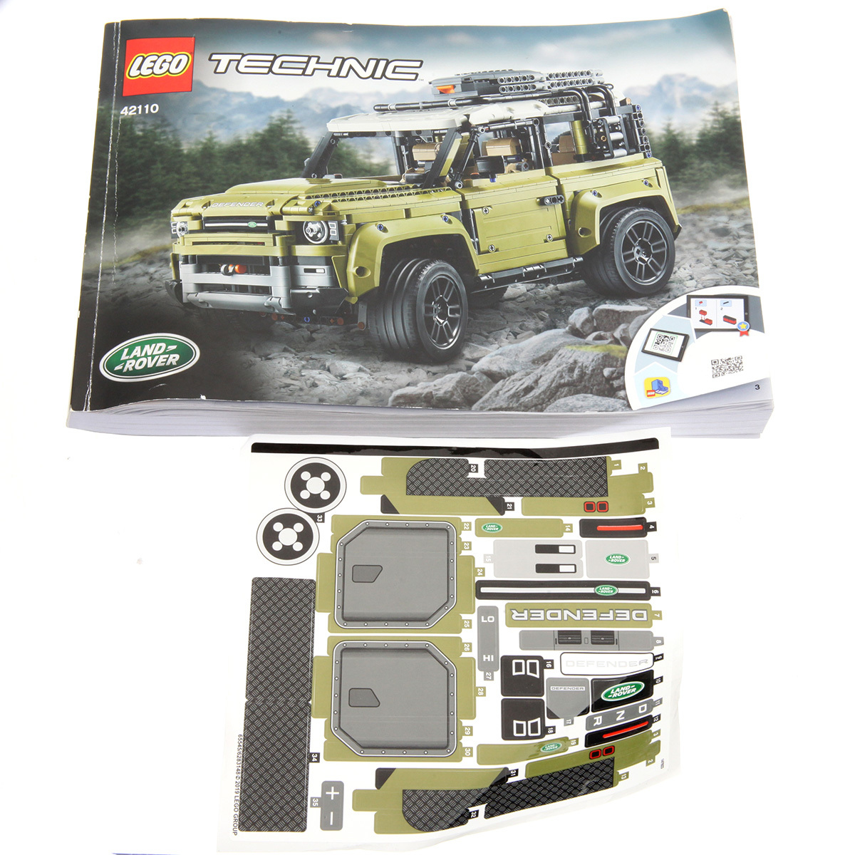 LEGO TECHNIC 42110 レゴ テクニック ランドローバーディフェンダー 11+