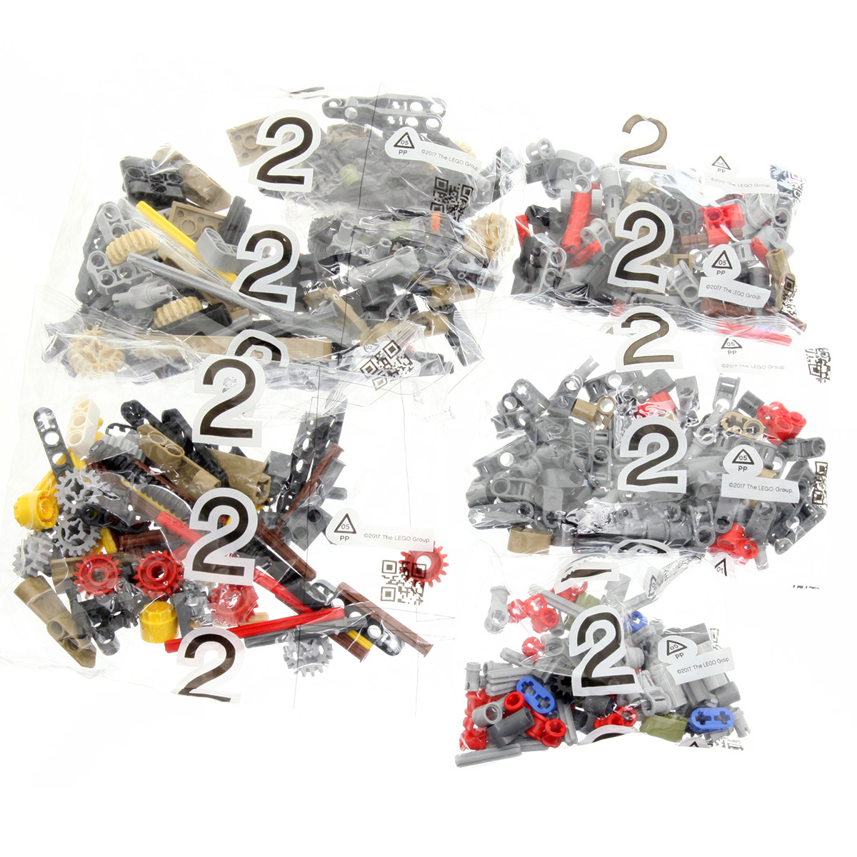 LEGO TECHNIC 42110 レゴ テクニック ランドローバーディフェンダー 11+の画像4