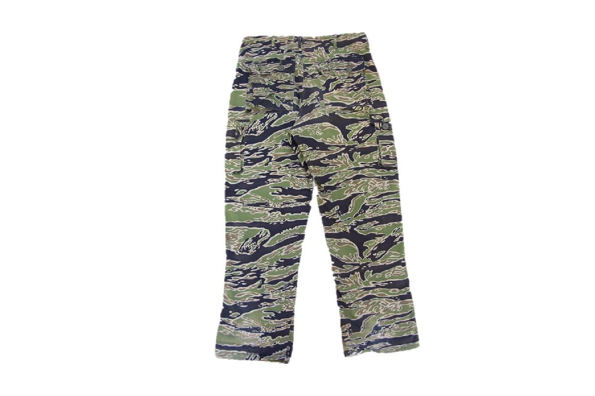 1960's US,Army Tiger Camo Trousers
