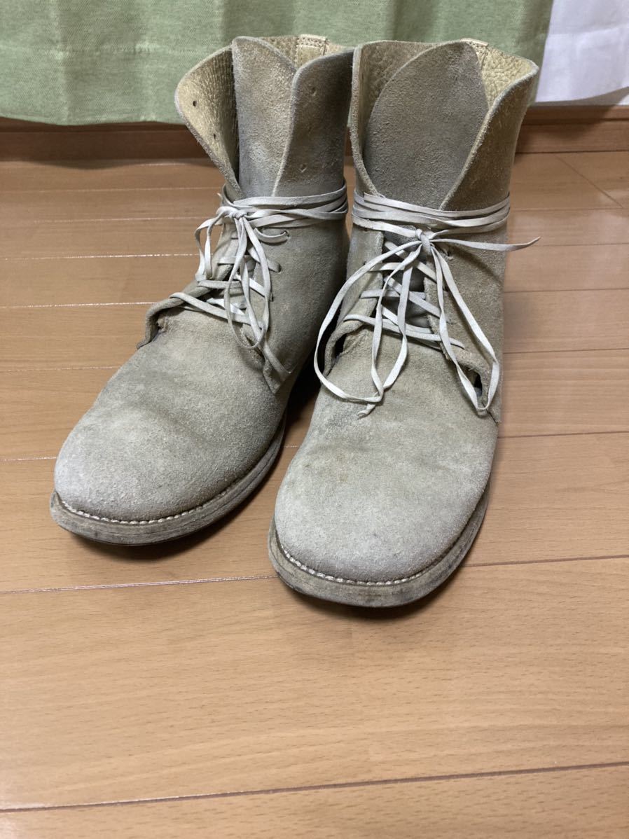 海外 正規品】 Incarnation レースアップ 43 ホースレザー レース