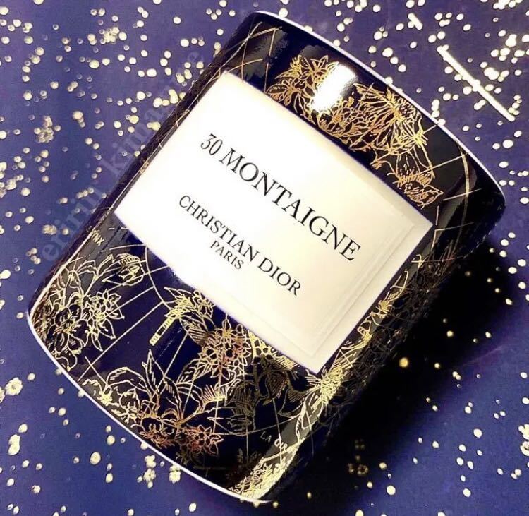 新品未使用 Dior イベント限定 レア クリスチャンディオール ノベルティセット キャンドル チャーム ラッピング