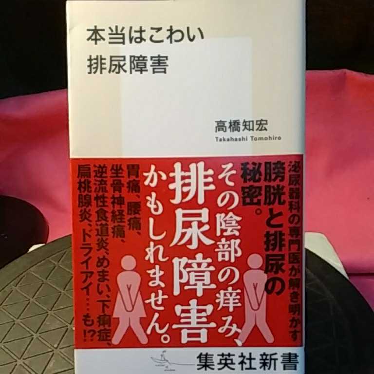 本当はこわい排尿障害 （集英社新書　０９６３） 高橋知宏／著_画像1