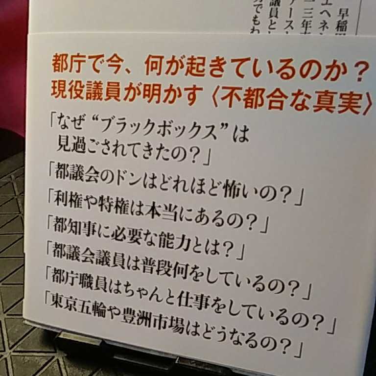 東京都の闇を暴く （新潮新書　７１０） 音喜多駿／著_画像2