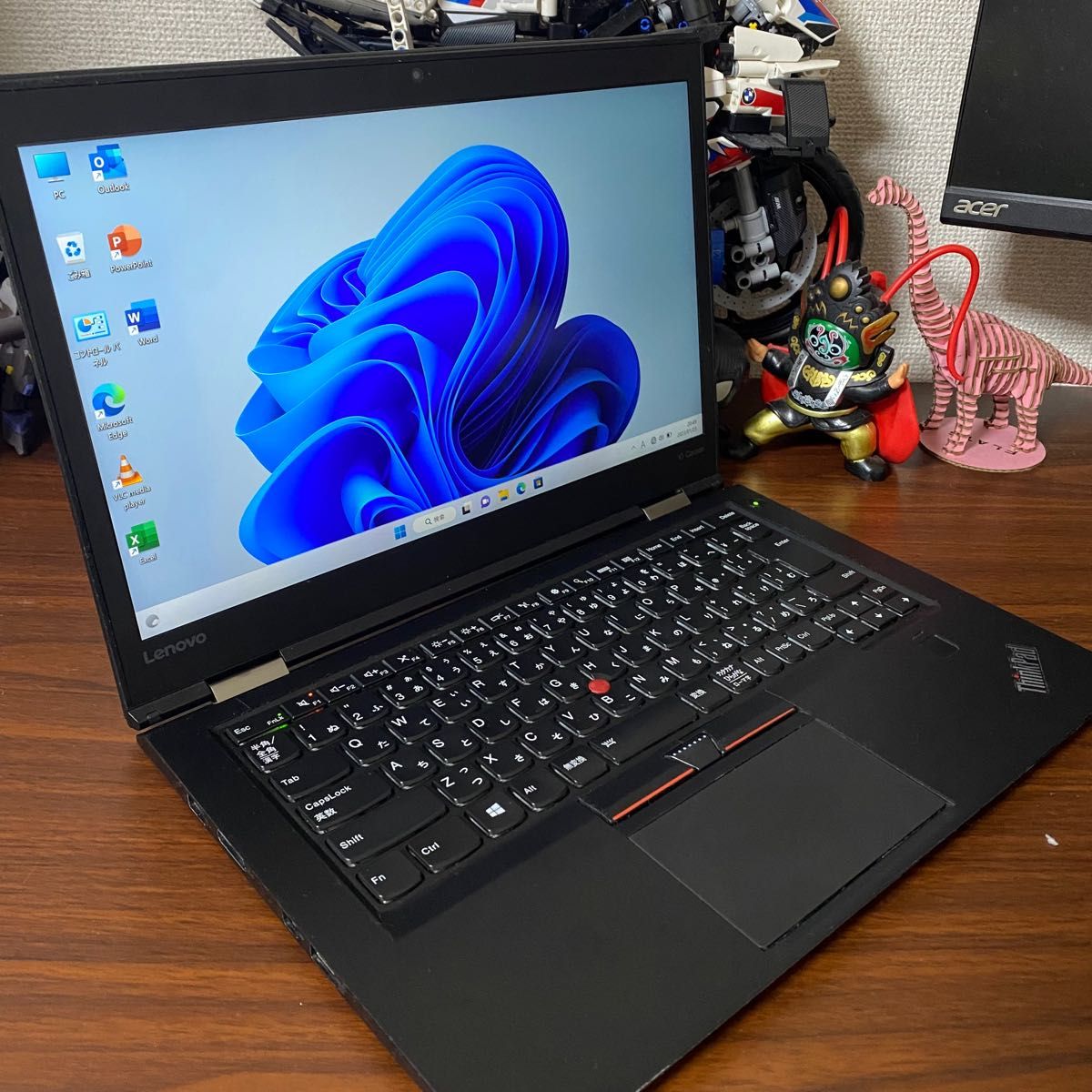 2極タイプ ハイスペ 美品 ThinkPad X1 Carbon i5 8 256 ノート