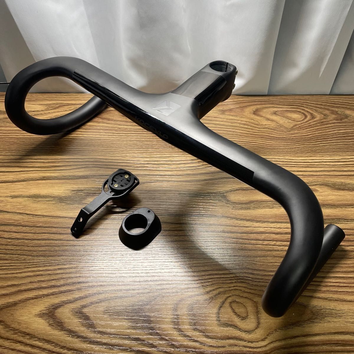 KOCEVLO 一体型 カーボン カーボンハンドル 400mm 110mm|Yahoo KOCEVLO 一体型 カーボン カーボンハンドル 400mm 110mm|Yahoo
