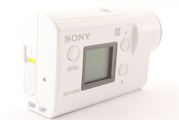 Rank:AB] SONY ソニー HDR-AS300R White ホワイト デジタルHDビデオ