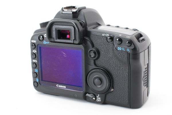 [Rank:B] Canon キヤノン EOS 5D MarkII ボディ デジタル一眼レフ カメラ / マーク2 Mark Ⅱ 動作確認済 #8399の画像4