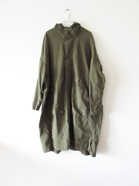 未使用 2020AW NO CONTROL AIR FIRMUM / フィルマム S0-FR101PK FMTPK M KHAKI * フードオーバーコー メンズ レディース