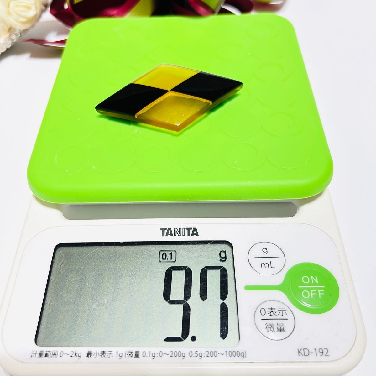 ヴィンテージ 本べっ甲 鼈甲 白甲 帯留め|PayPayフリマ