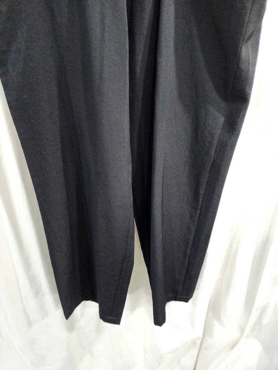 17aw yohji yamamoto pour homme デザインテーパードパンツ(HK-P42