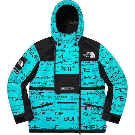 Supreme × The North Face 21FW Week9 Steep Tech Apogee Jacket Teal Medium オンライン購入 国内正規 スティープテック ティールMサイズ