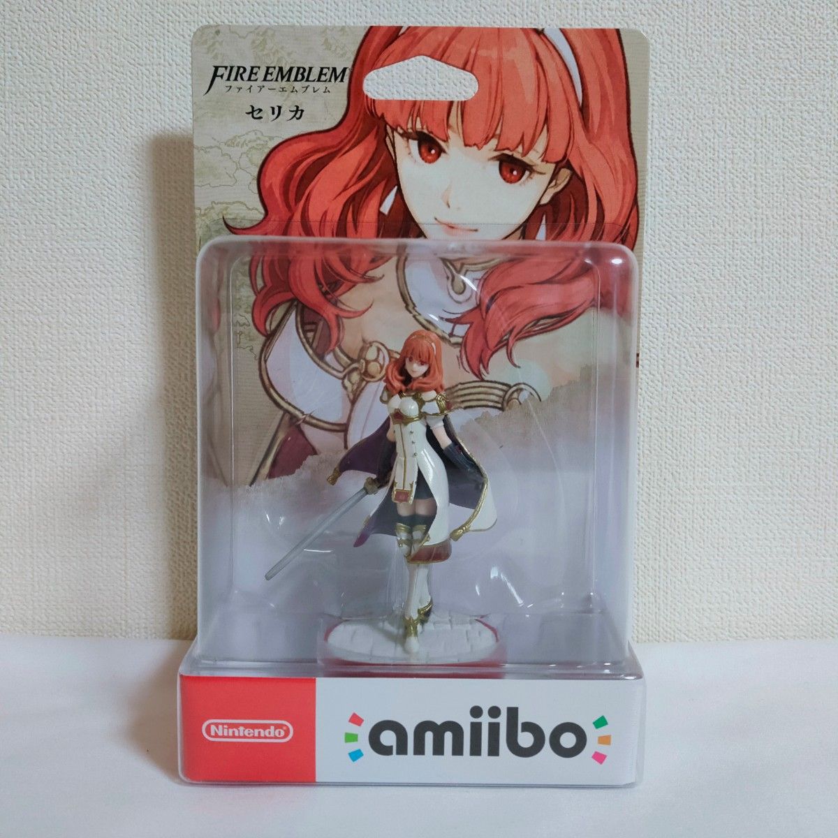 即納特典付き amiibo セリカ ファイアーエムブレムシリーズ amiibo セリカ(ファイアーエムブレムシリーズ)