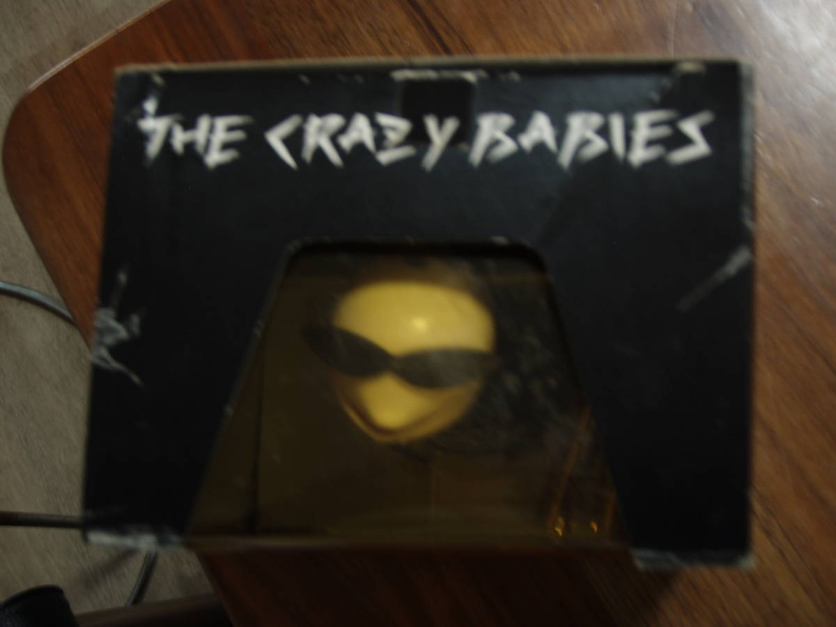 ★民家解体品♪昭和レトロ♪タカラ THE CRAZY BABIES クレイジーベイビーズ フラワーロック 格安の画像2