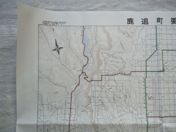 国内外の人気 北海道地図 一枚紙 dinogrip.com