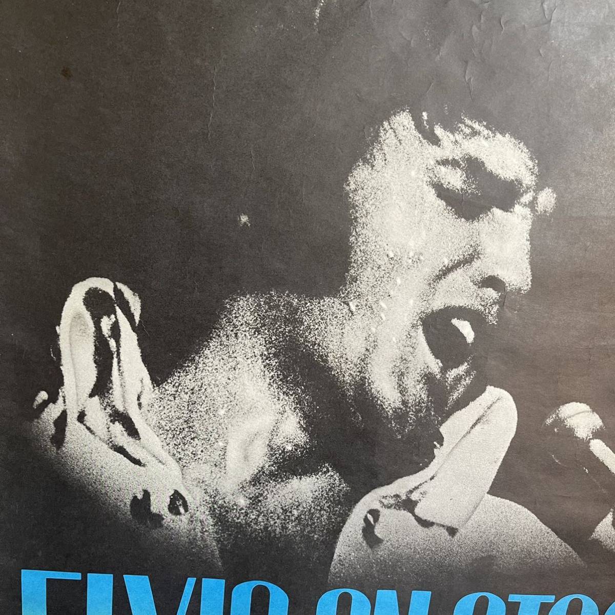 映画ポスター エルビス・オン・ステージ ELVIS ON STAGE エルビス・プレスリー ポスター B2サイズ AP_1_507_2301の画像3