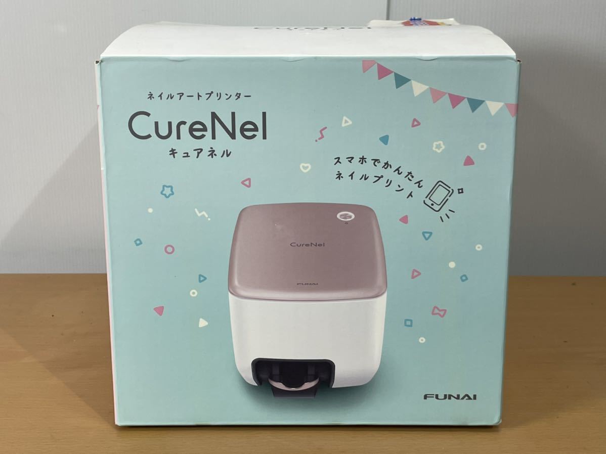 ヤフオク! - FUNAI ネイルアートプリンター CureNel キュア...