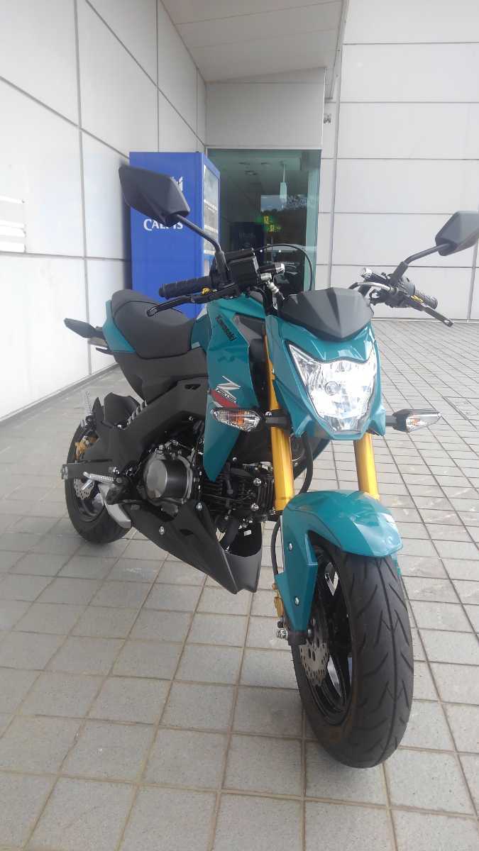 カワサキ Z125pro 最終モデル（２０２１年式)！