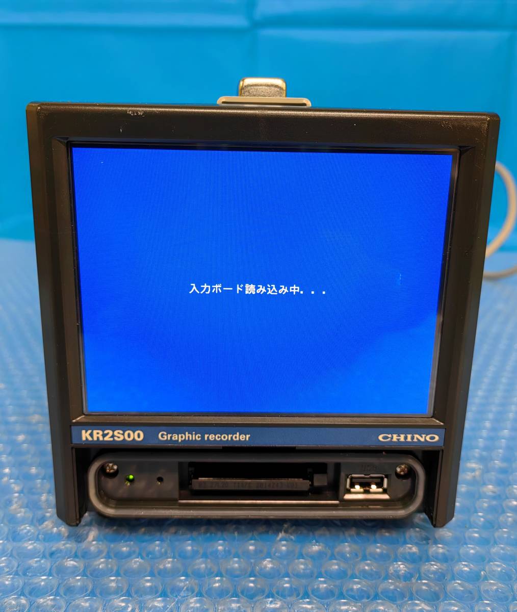 [CK13287] CHINO チノー KR2S00 Graphic recorder KR2S2P-NOT グラフィックレコーダ 動作保証