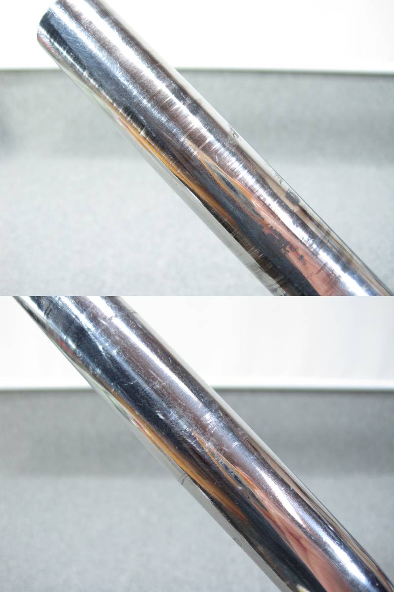 【9504②5】　ハーレー・ダビッドソン　1インチ(25.4mm)　純正ナロープルバックバーハンドル　(幅)805×(高)200×(奥行)300mm　ステンレス_画像4