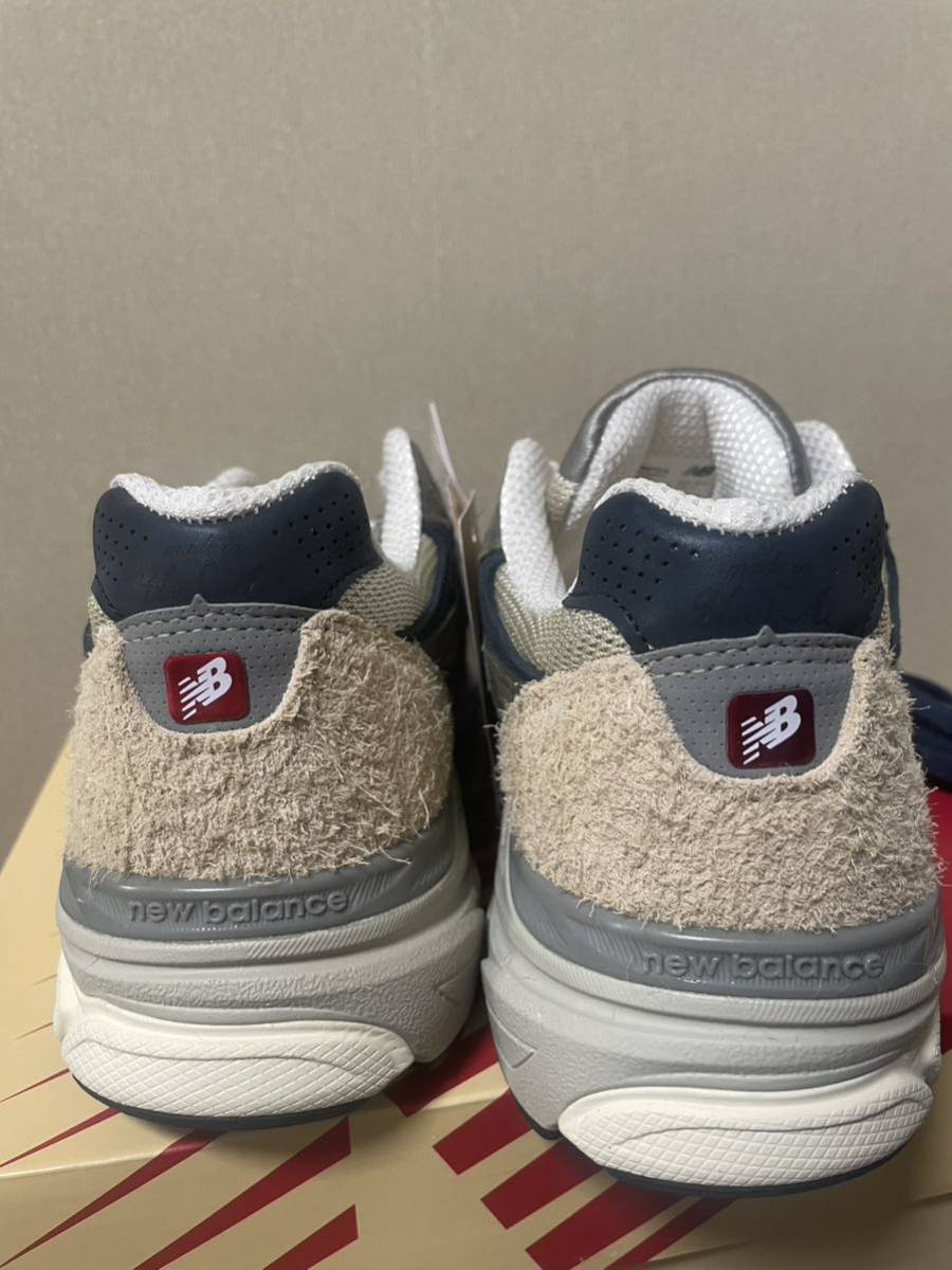 28 5cm 新品未使用 NEW BALANCE M990V3 BY TEDDY SANTIS DOVE GREY