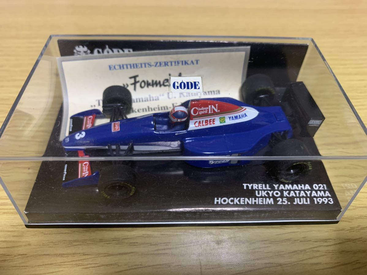 Onyx GODE 1/43 ティレルヤマハ021 片山 右京|代購幫