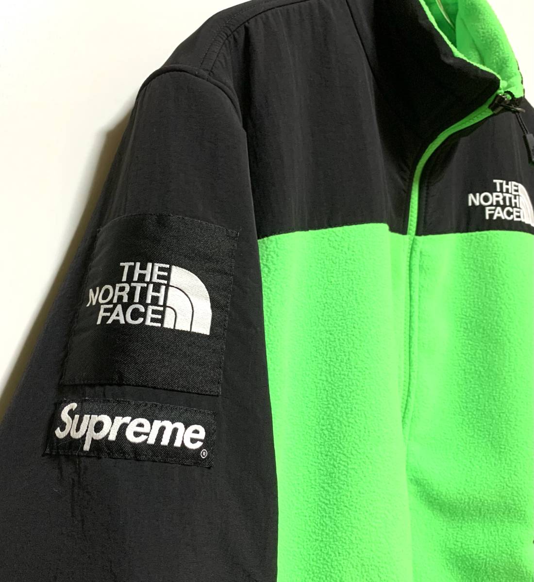 美品】Supreme × THE NORTH FACE RTG Fleece Jacket(M)クリプトン