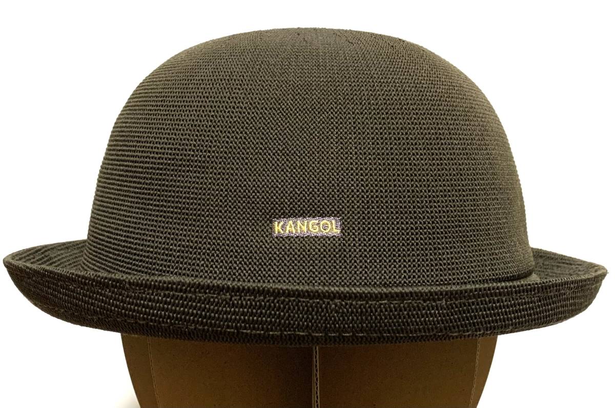 [ прекрасный товар ]KANGOL TROPIC BOMBIN(L)59cm Brown Kangol Toro pick bon ведро Borer - Dubey шляпа маленький tsuba Old school 