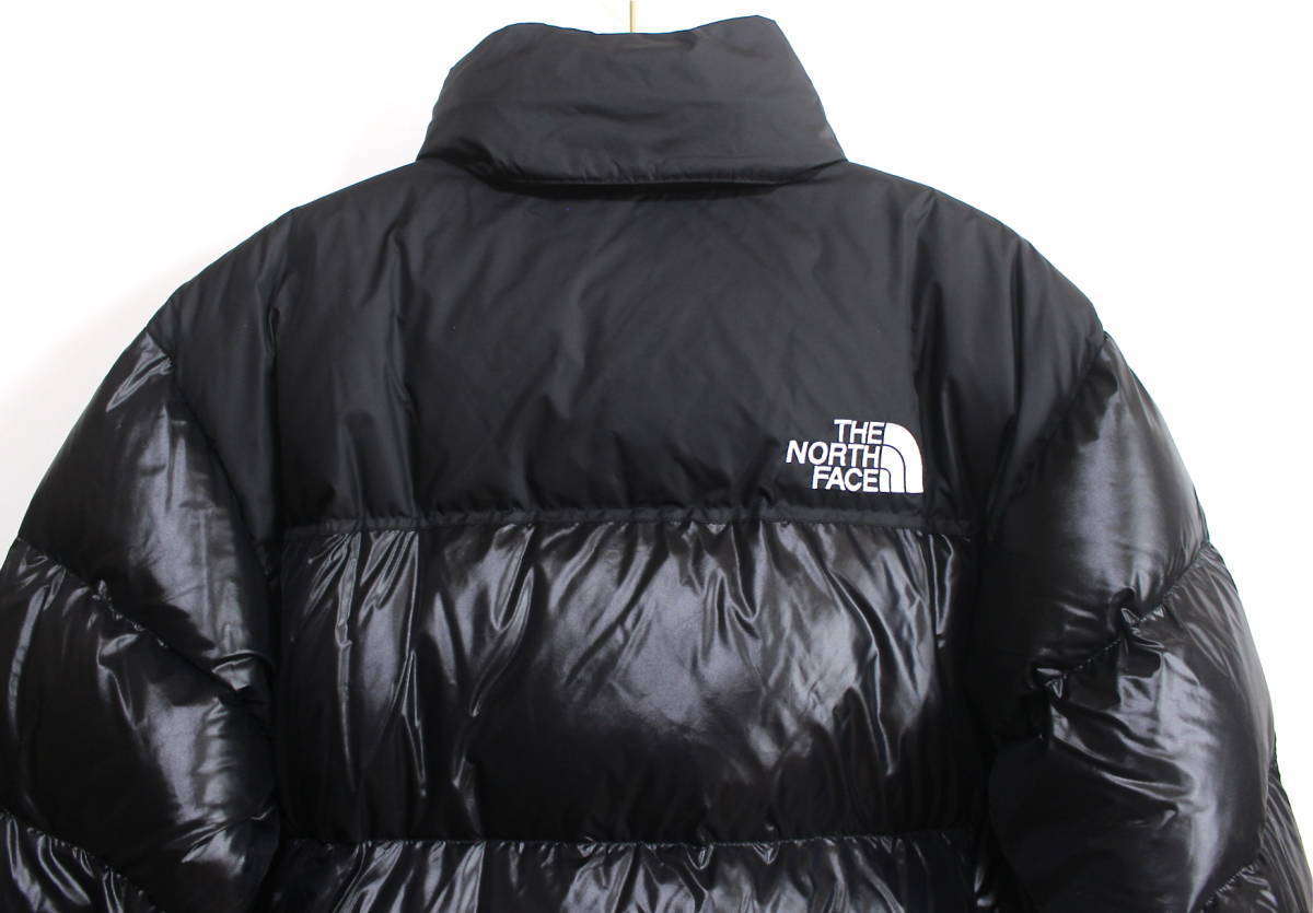 【新品】THE NORTH FACE NUPTSE HYBRID BALL DOWN JACKET（L）黒 ノースフェイス ヌプシ ダウン ジャケット 国内未発売_画像3