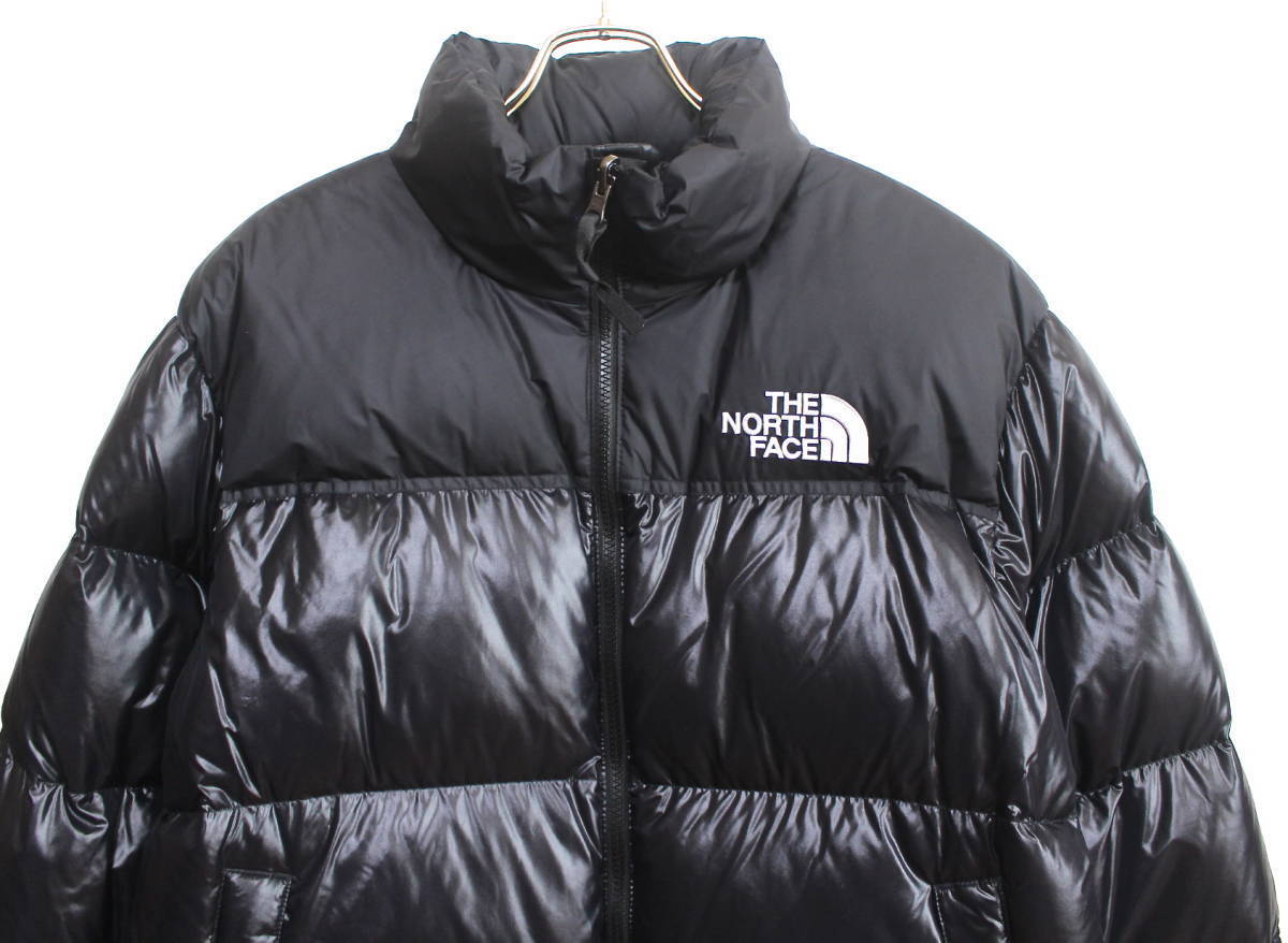 【新品】THE NORTH FACE NUPTSE HYBRID BALL DOWN JACKET（L）黒 ノースフェイス ヌプシ ダウン ジャケット 国内未発売_画像2