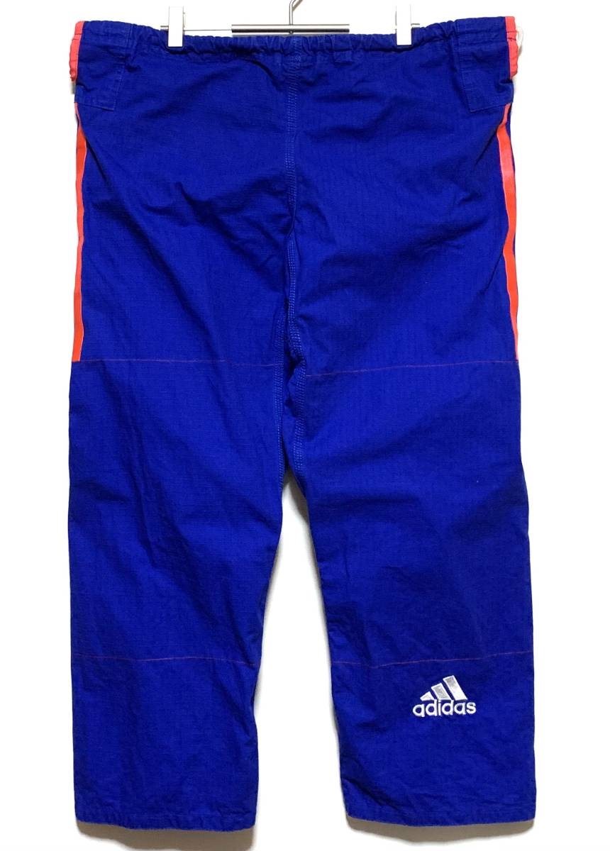 adidas ブラジリアン柔術衣 A2.5 青 アディダス 柔術 柔術着(中古)の
