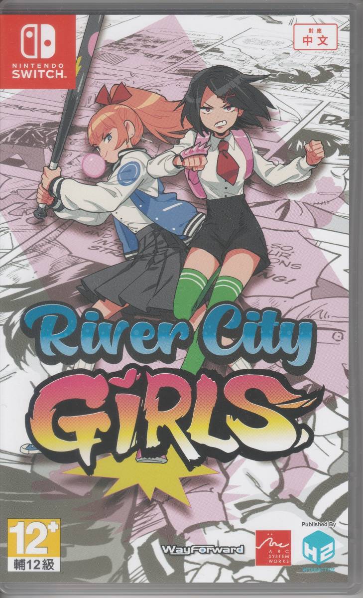 [Switch]熱血硬派くにおくん外伝 リバーシティガールズ (River City Girls)[海外版]