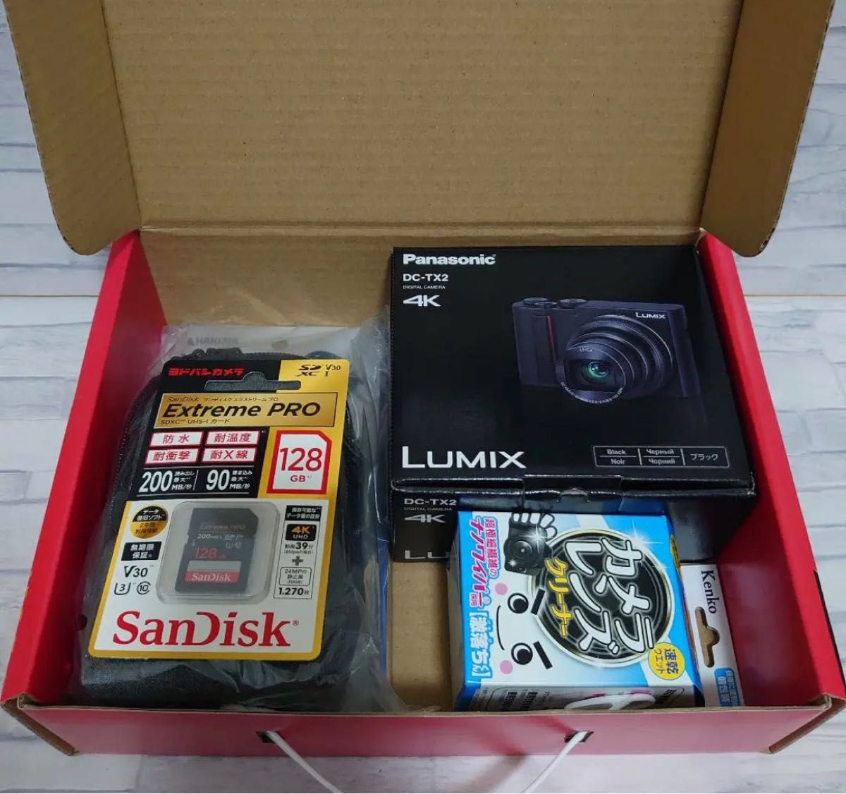 Panasonic LUMIX TX DC-TX2-K|PayPayフリマ
