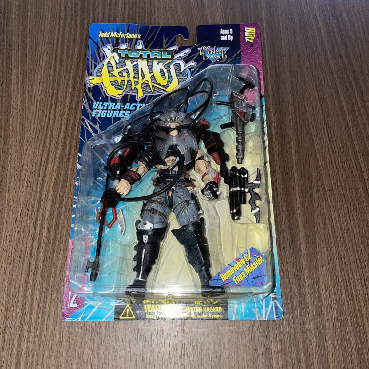 未開封】トータルカオス・ウルトラ・アクションフィギュア フィギュア