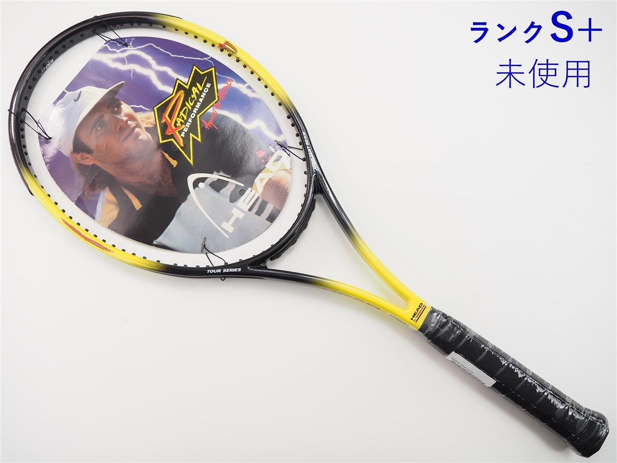 ヤフオク! - 中古 テニスラケット ヘッド ラジカル ツアー OS (S...