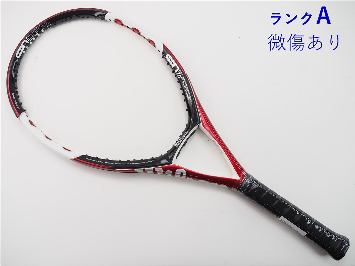中古 テニスラケット ウィルソン エヌ5 フォース 110 2006年モデル (G2)WILSON n5 FORCE 110 2006_画像1