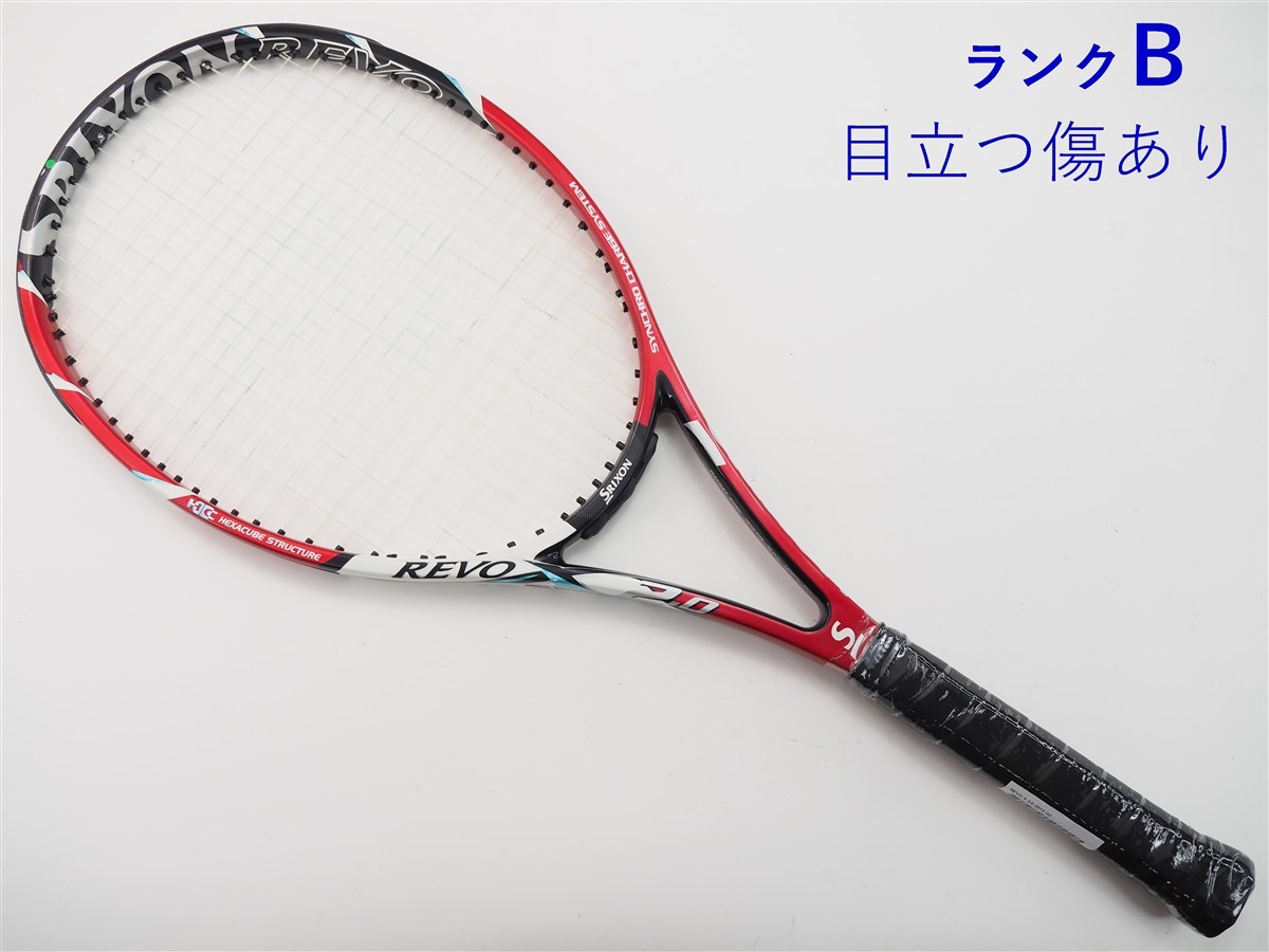 中古 テニスラケット スリクソン レヴォ エックス 2.0 2013年モデル (G2)SRIXON REVO X 2.0 2013_画像1