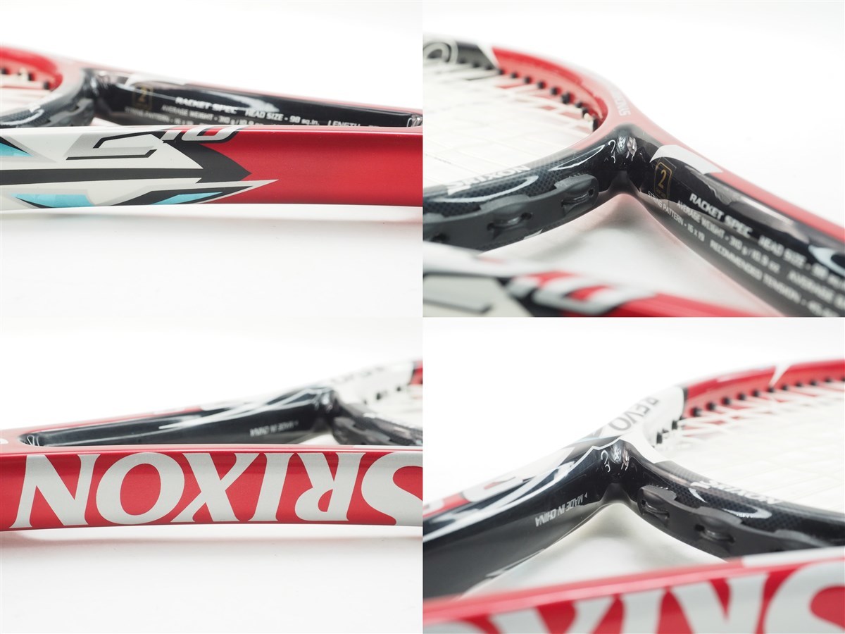 中古 テニスラケット スリクソン レヴォ エックス 2.0 2013年モデル (G2)SRIXON REVO X 2.0 2013_画像4