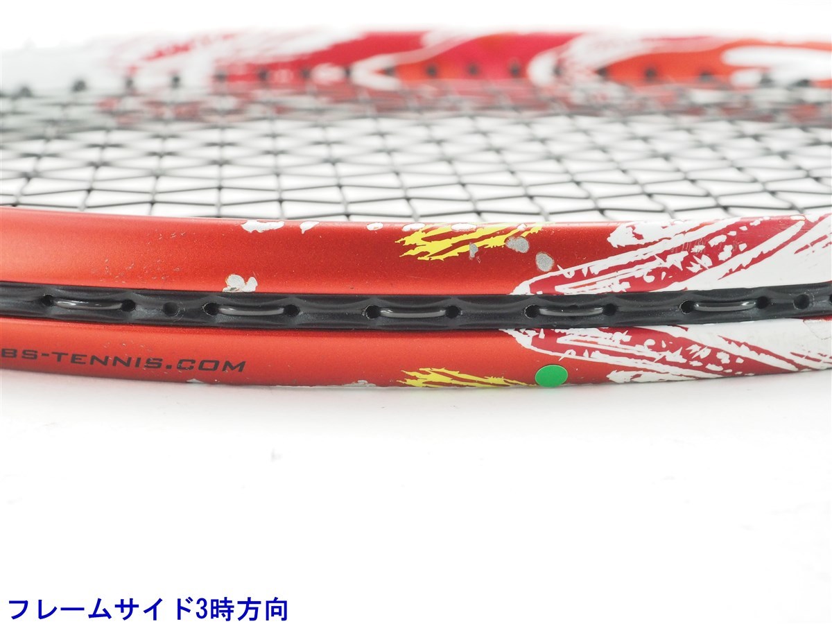 中古 テニスラケット ブリヂストン エックス ブレード ブイアイアール300 2016年モデル (G2)BRIDGESTONE X-BLADE VI-R300 2016_画像8