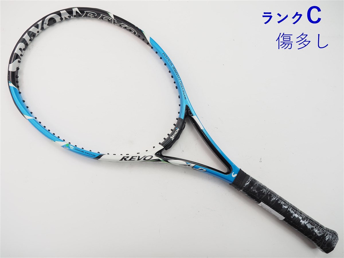 中古 テニスラケット スリクソン レヴォ エックス 4.0 2013年モデル (G2)SRIXON REVO X 4.0 2013_画像1