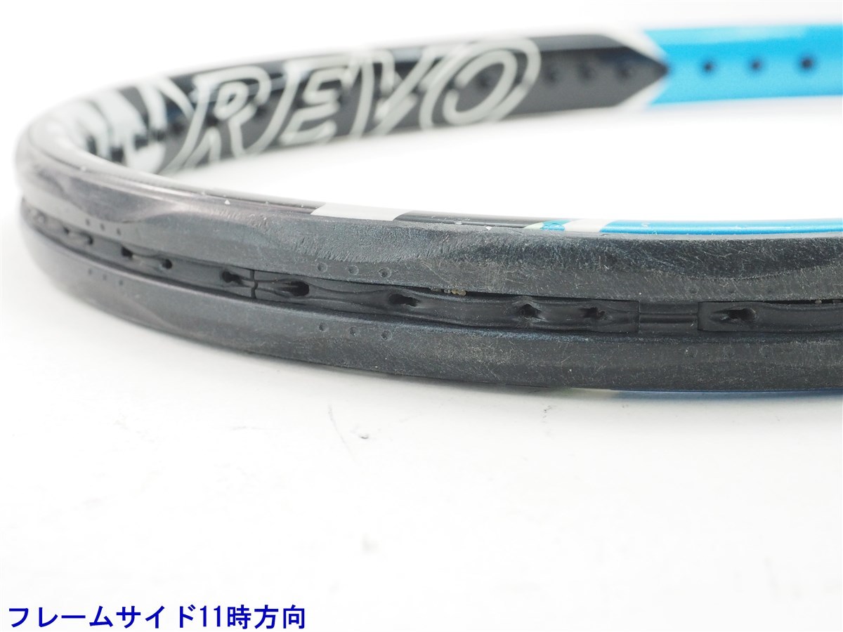 中古 テニスラケット スリクソン レヴォ エックス 4.0 2013年モデル (G2)SRIXON REVO X 4.0 2013_画像6