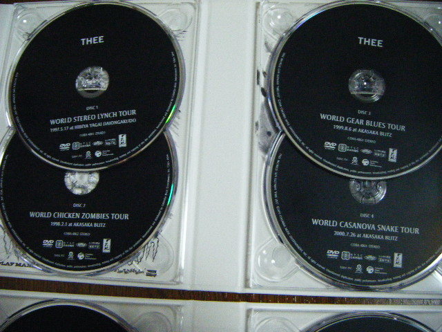 ミッシェルガンエレファント・TMGE「THEE LIVE」12枚組ライブDVD