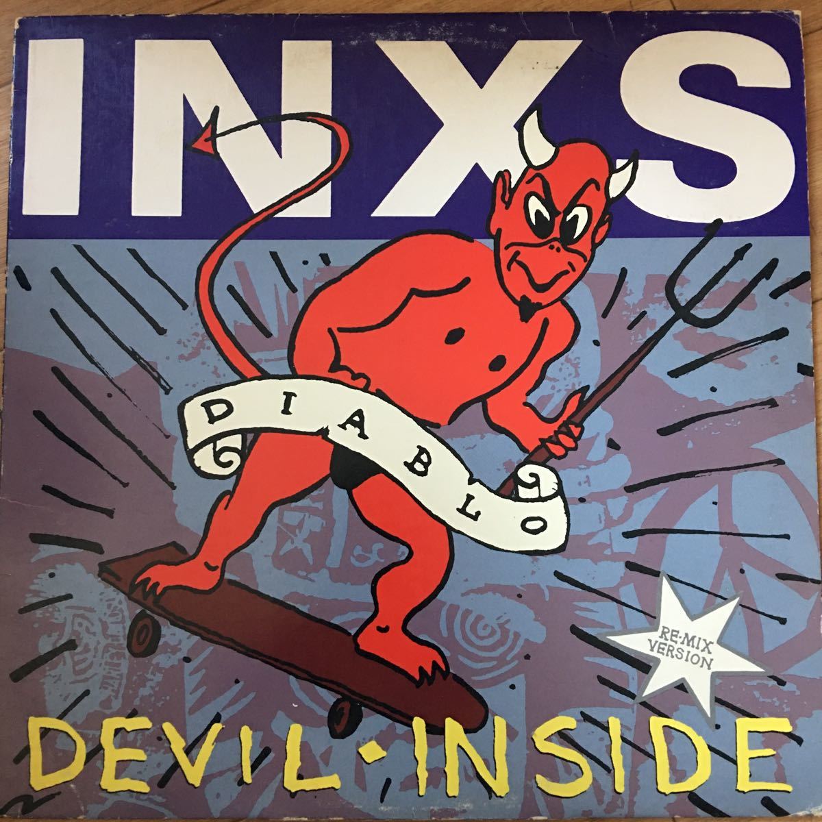 12’ INXS-Devil Inside_画像1