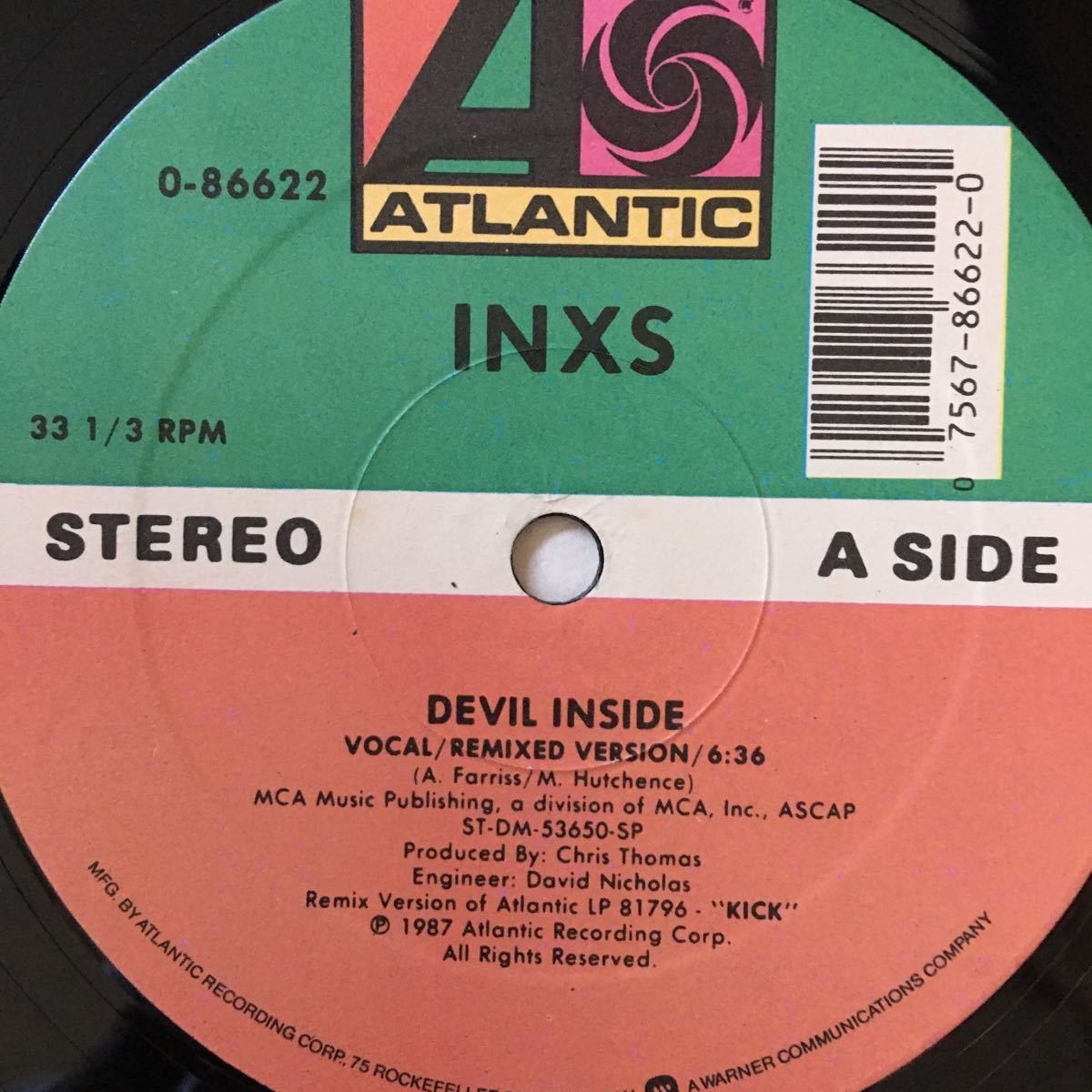 12’ INXS-Devil Inside_画像2