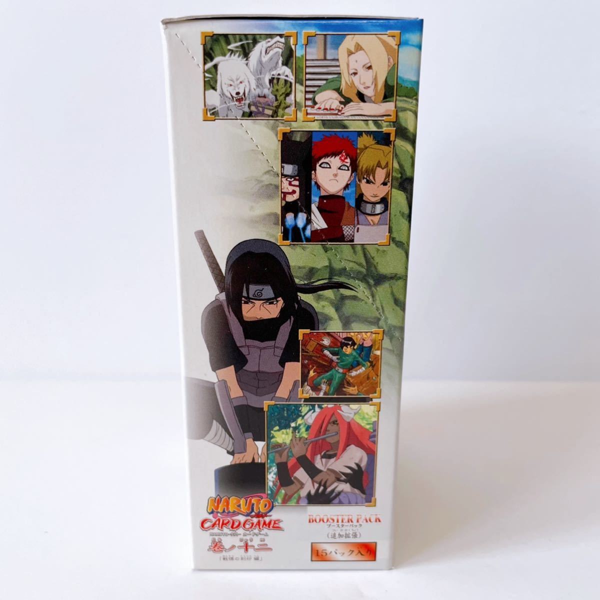[ очень редкий ]NARUTO Naruto (Наруто) товары карта карты шт no 10 2 бустер упаковка битва .. печать сборник BOX 1BOX новый товар нераспечатанный ... itachi подвеска ke