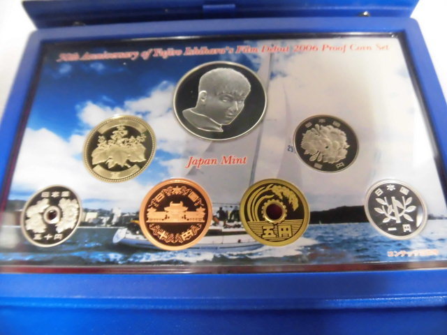 輸入 石原裕次郎デビュー50周年記念プルーフ硬貨 iauoe.edu.ng